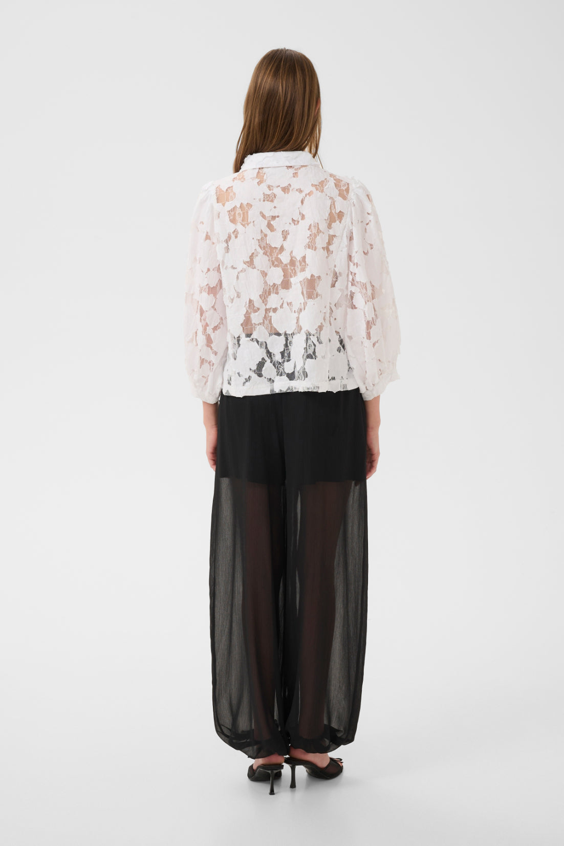 Ena Frosty Blouse | Bright White