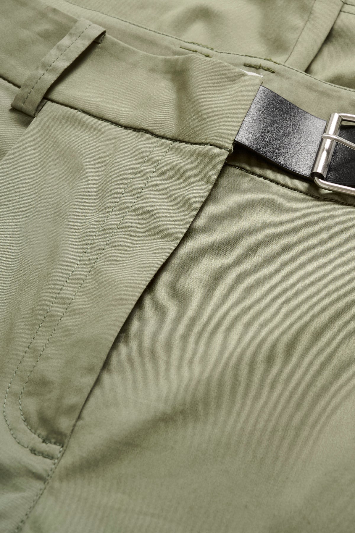 Egina Pants | Deep Lichen Green
