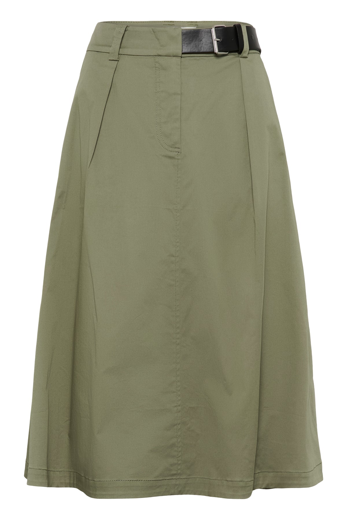 Egina Skirt | Deep Lichen Green