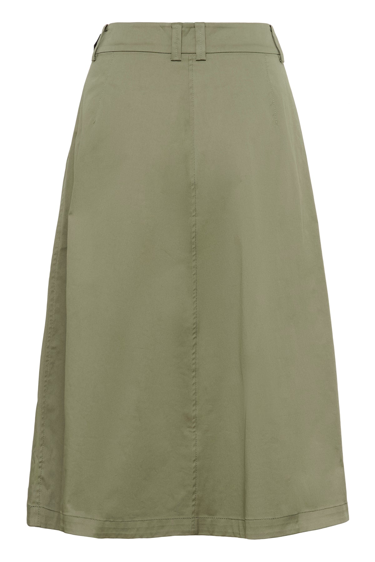 Egina Skirt | Deep Lichen Green