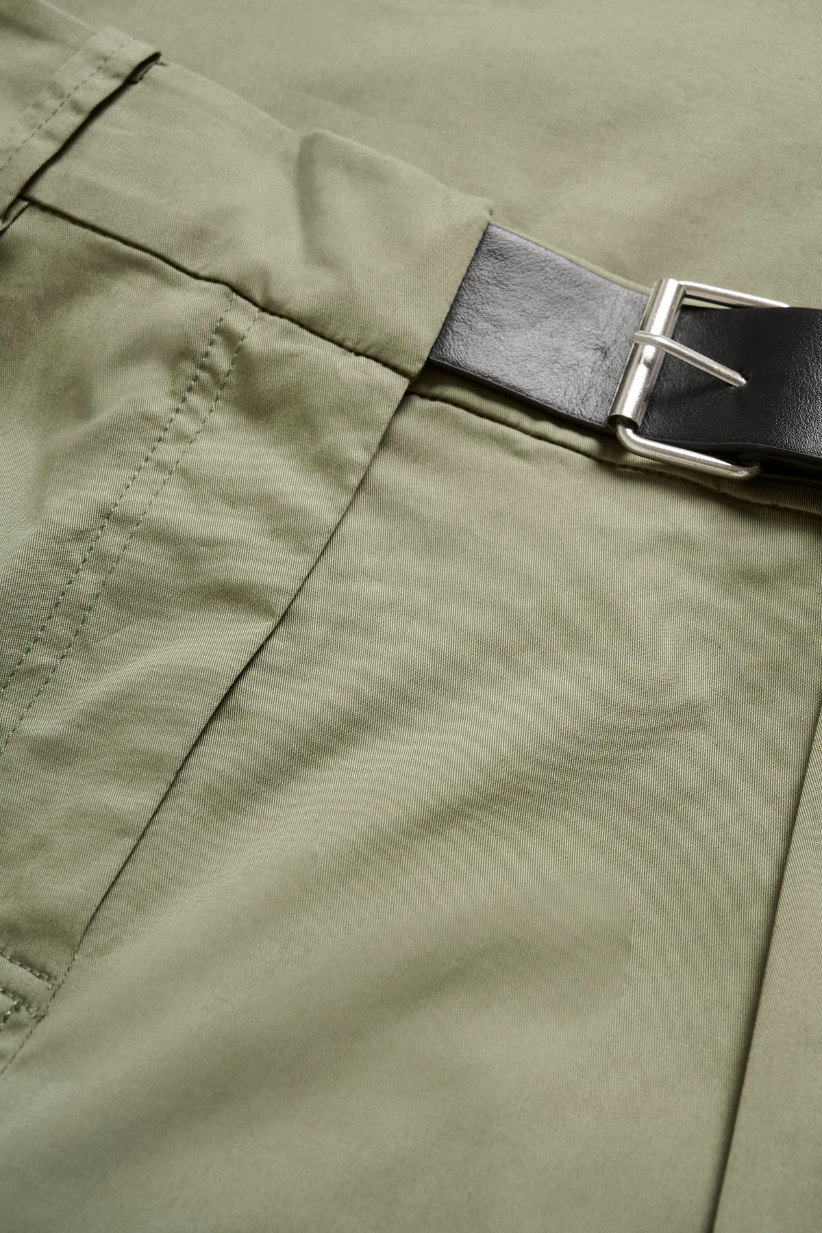 Egina Skirt | Deep Lichen Green