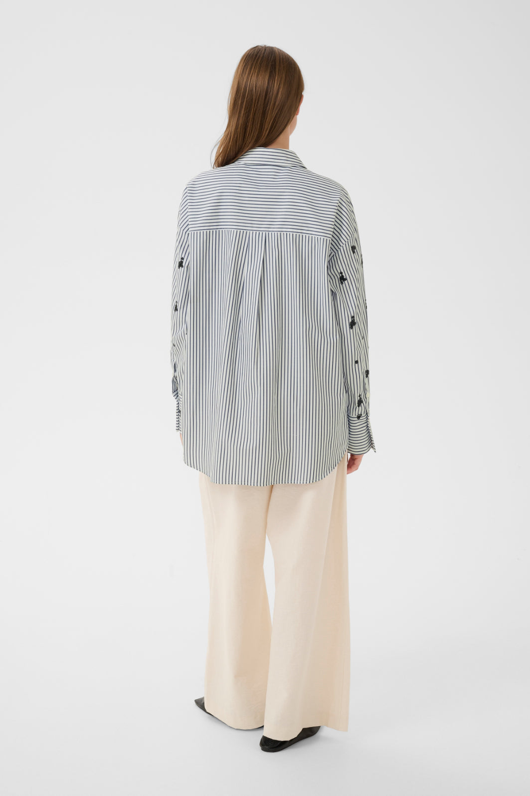 Egoni Shirt | Ombre Blue Stripe