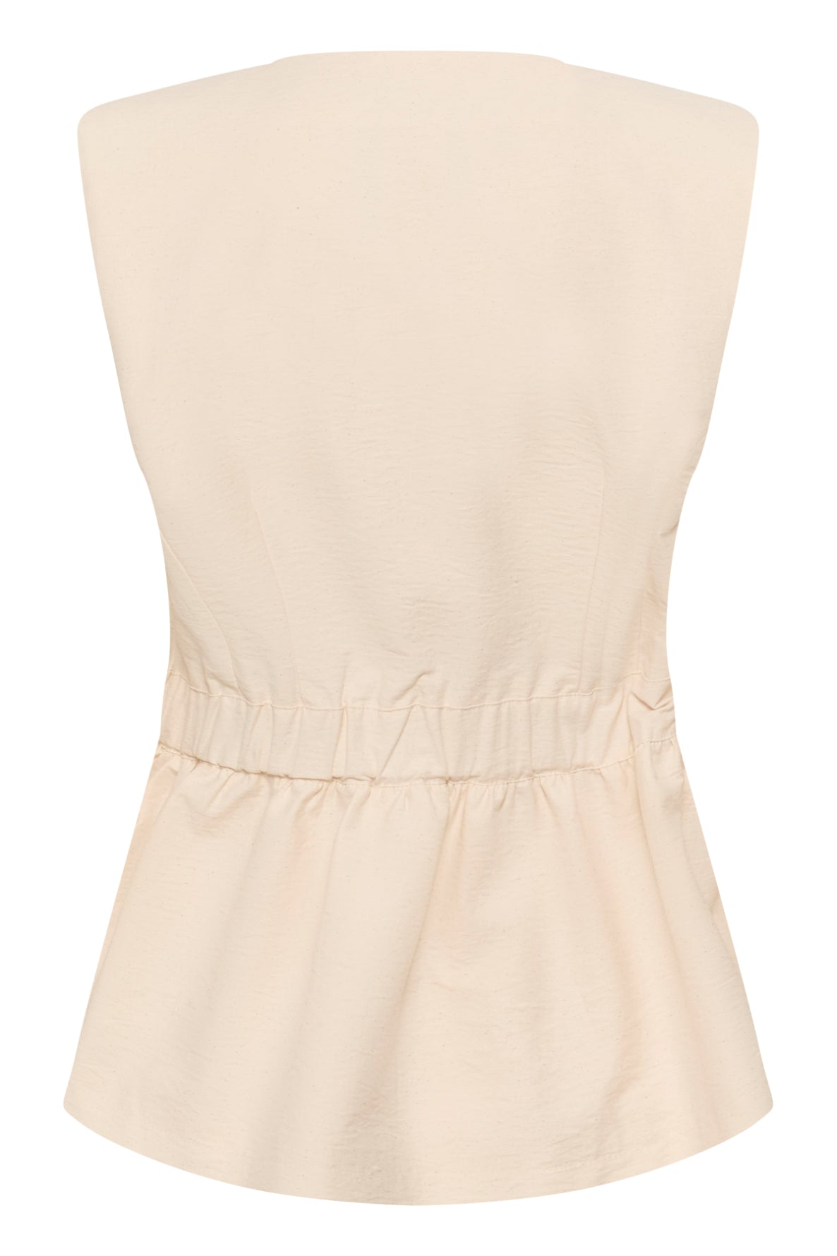 Emery Waistcoat | Egret