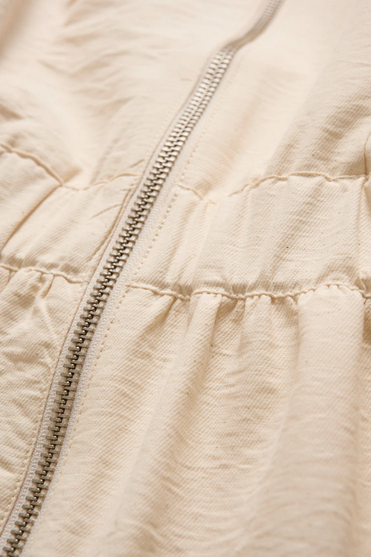 Emery Waistcoat | Egret