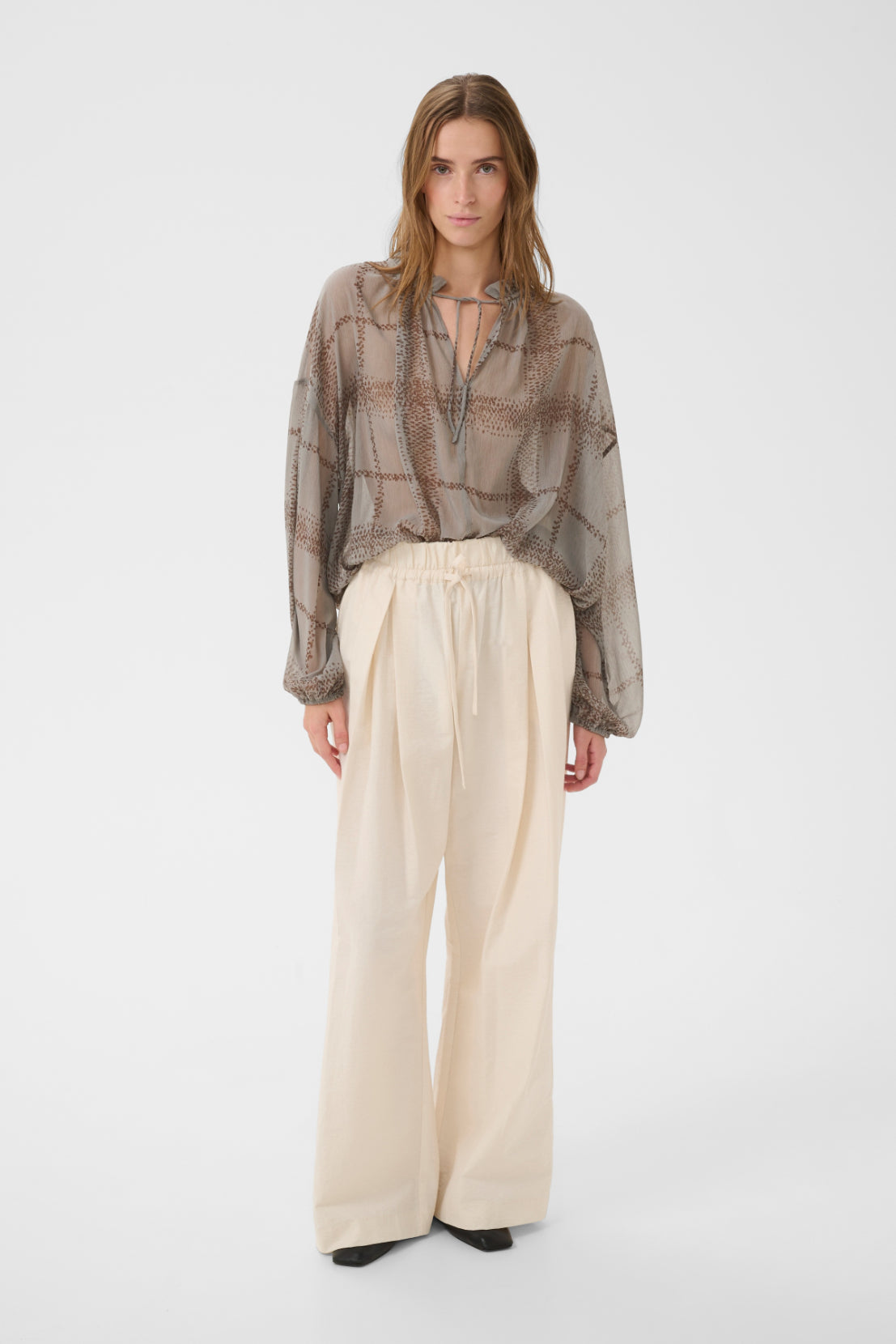 Easton Blouse | Easton Print