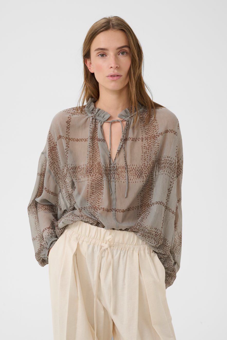 Easton Blouse | Easton Print