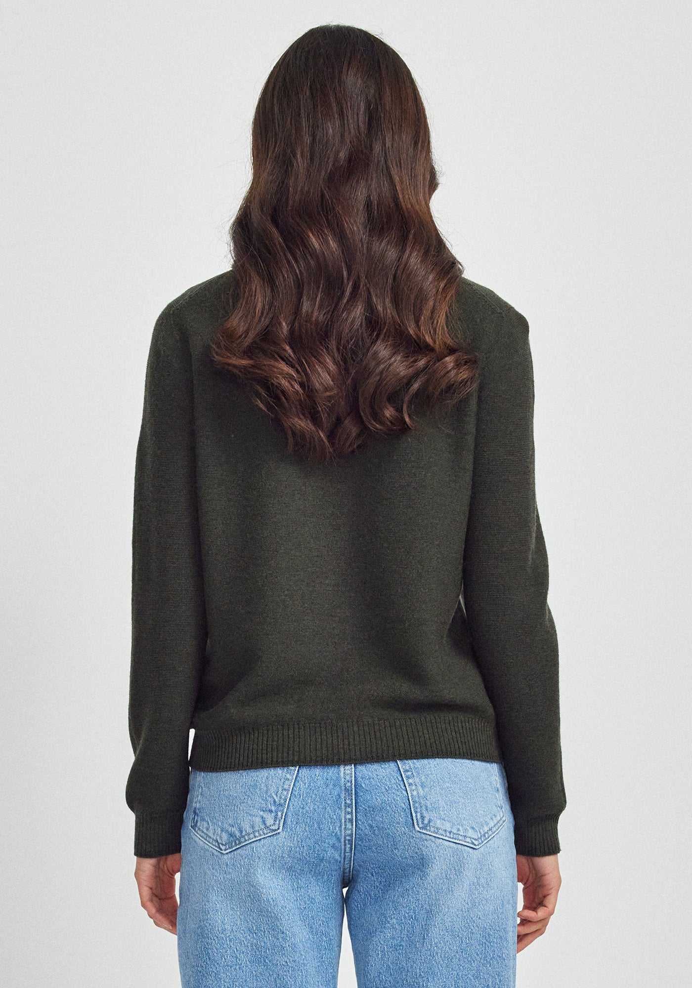 Stitch Sweater | Forest