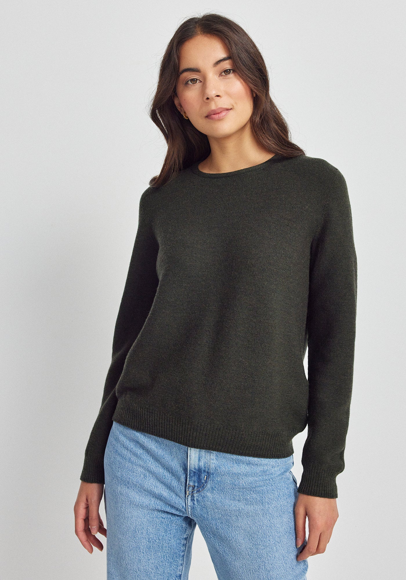 Stitch Sweater | Forest
