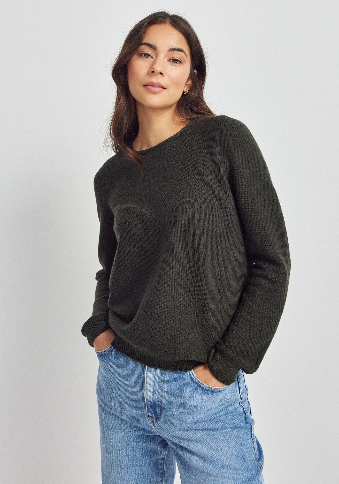 Stitch Sweater | Forest