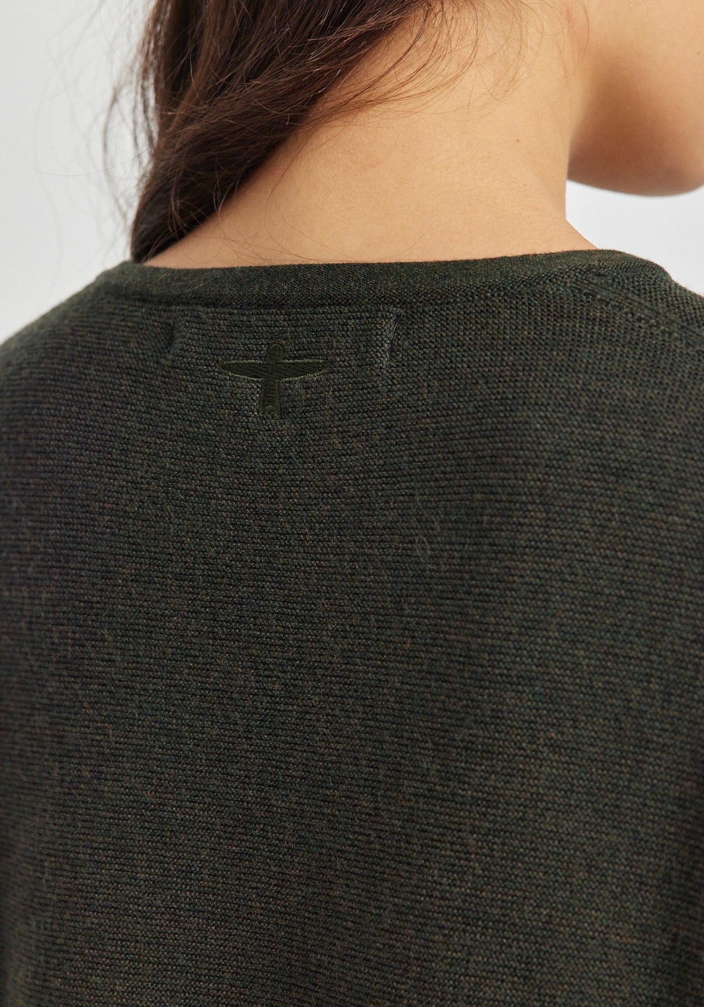 Stitch Sweater | Forest