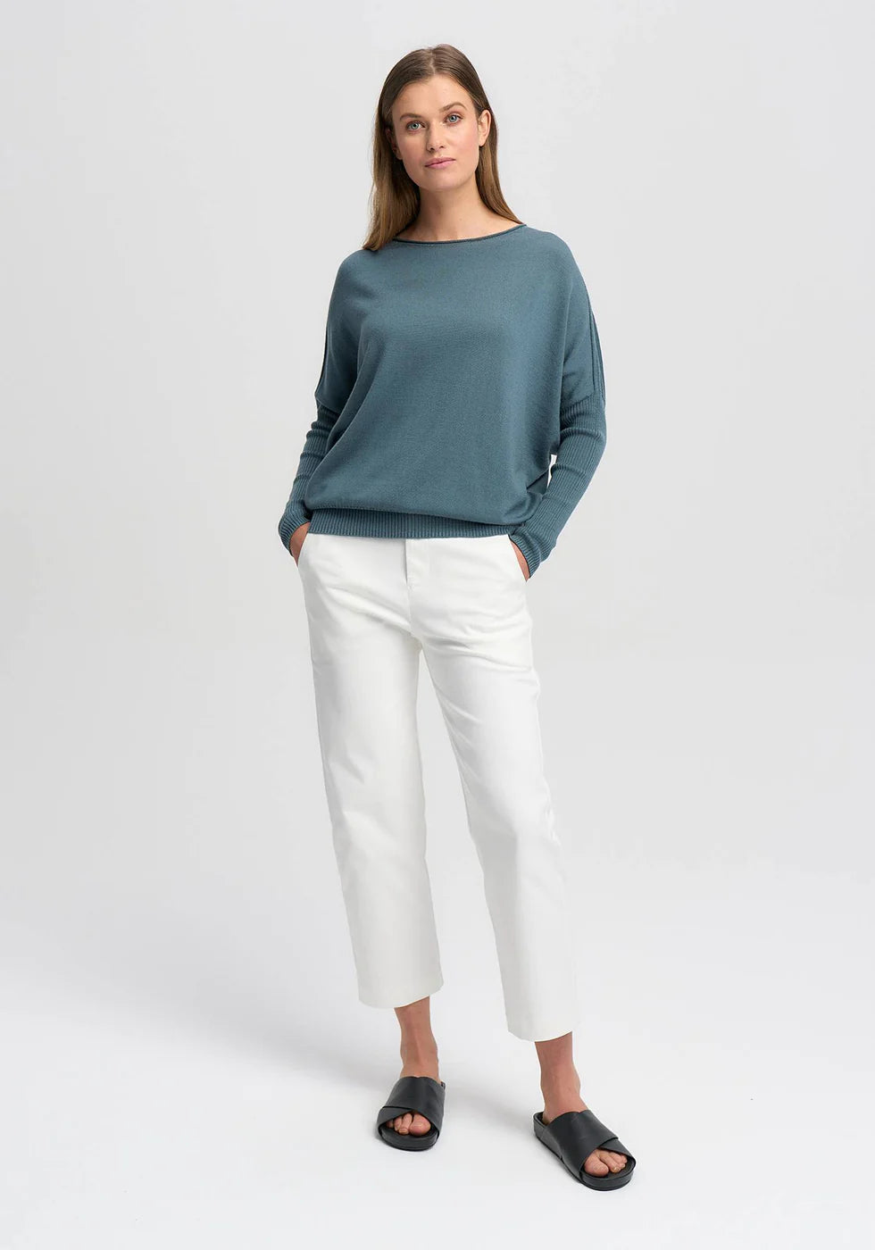 Mira Sweater | Bluestone