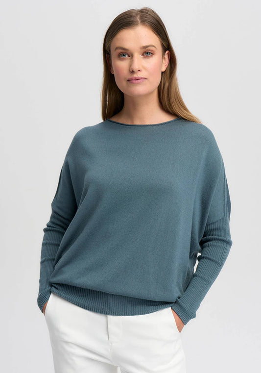 Mira Sweater | Bluestone