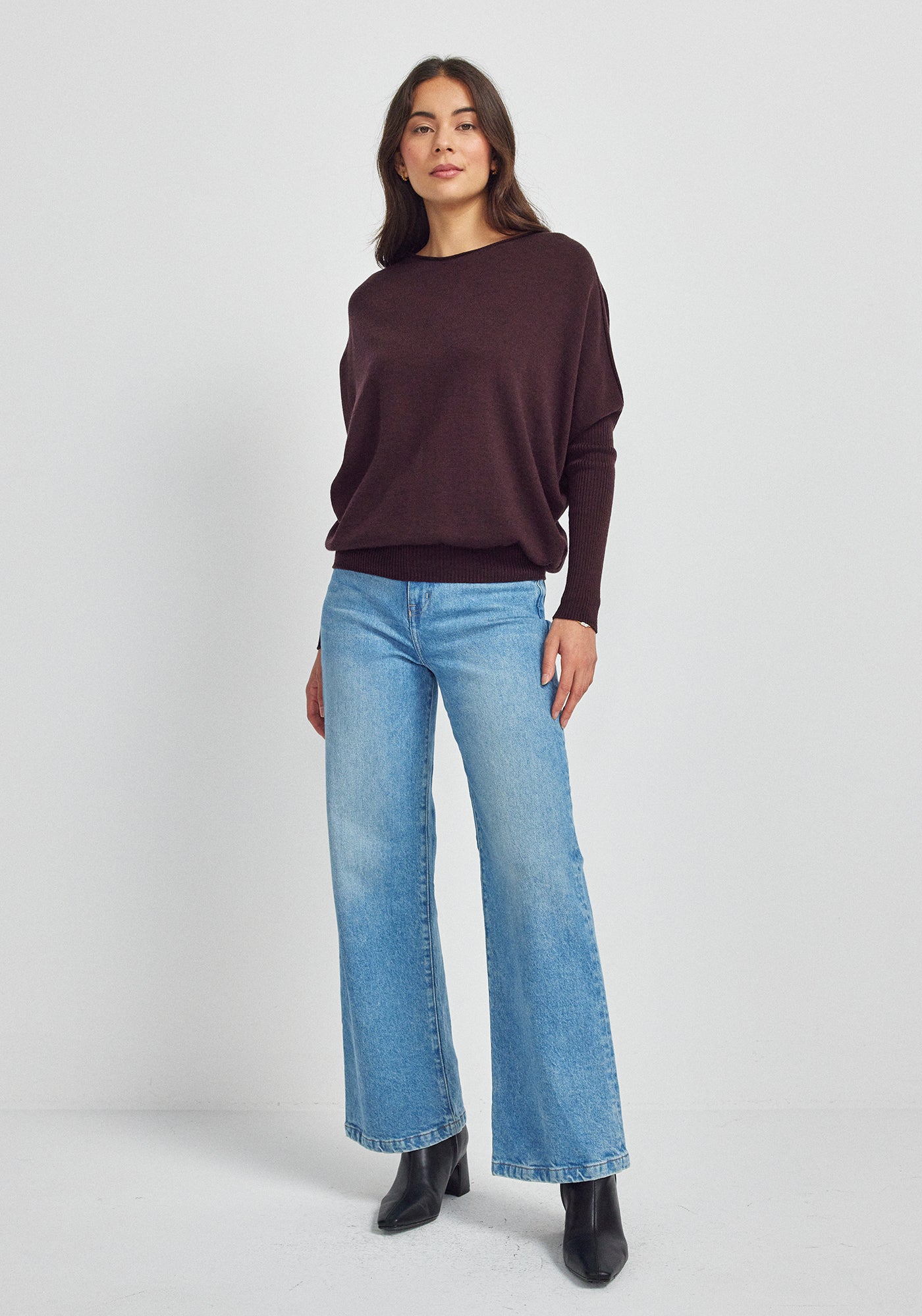 Mira Sweater | Noirberry
