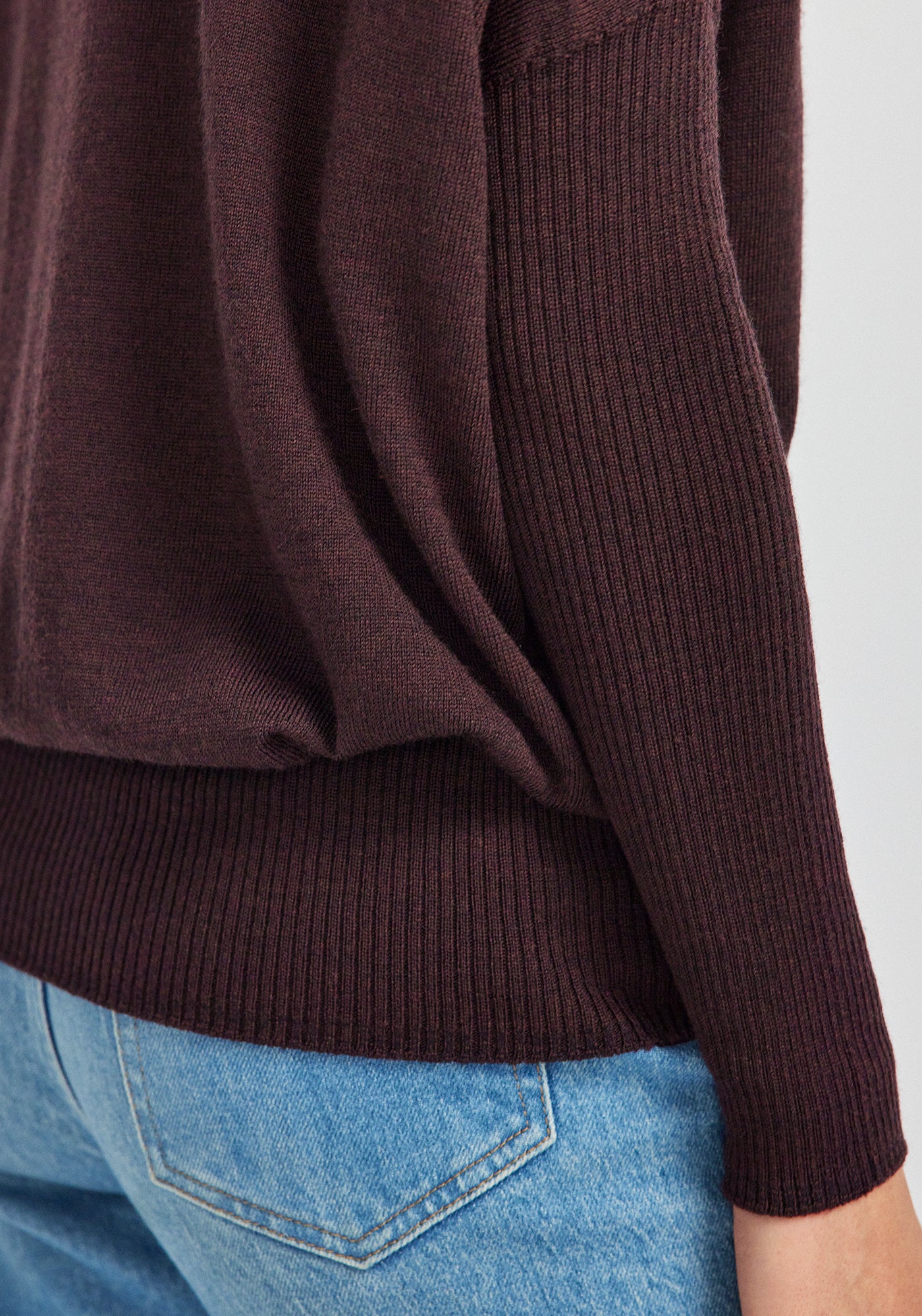 Mira Sweater | Noirberry