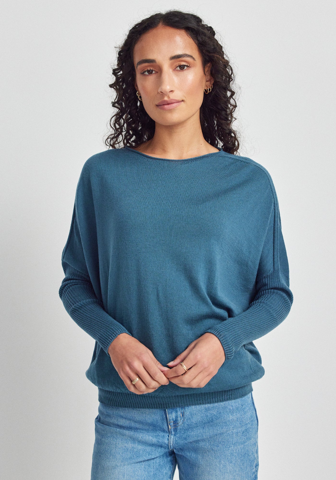 Mira Sweater | Ocean Mist