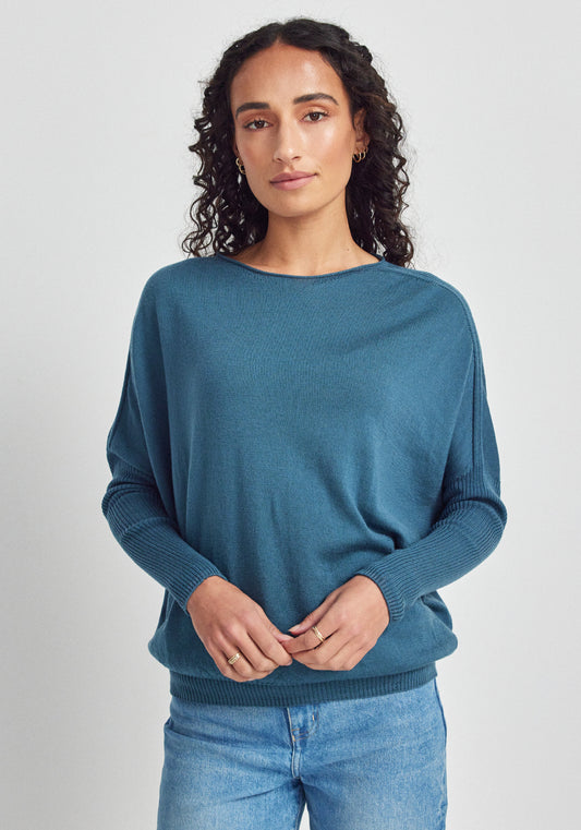 Mira Sweater | Ocean Mist