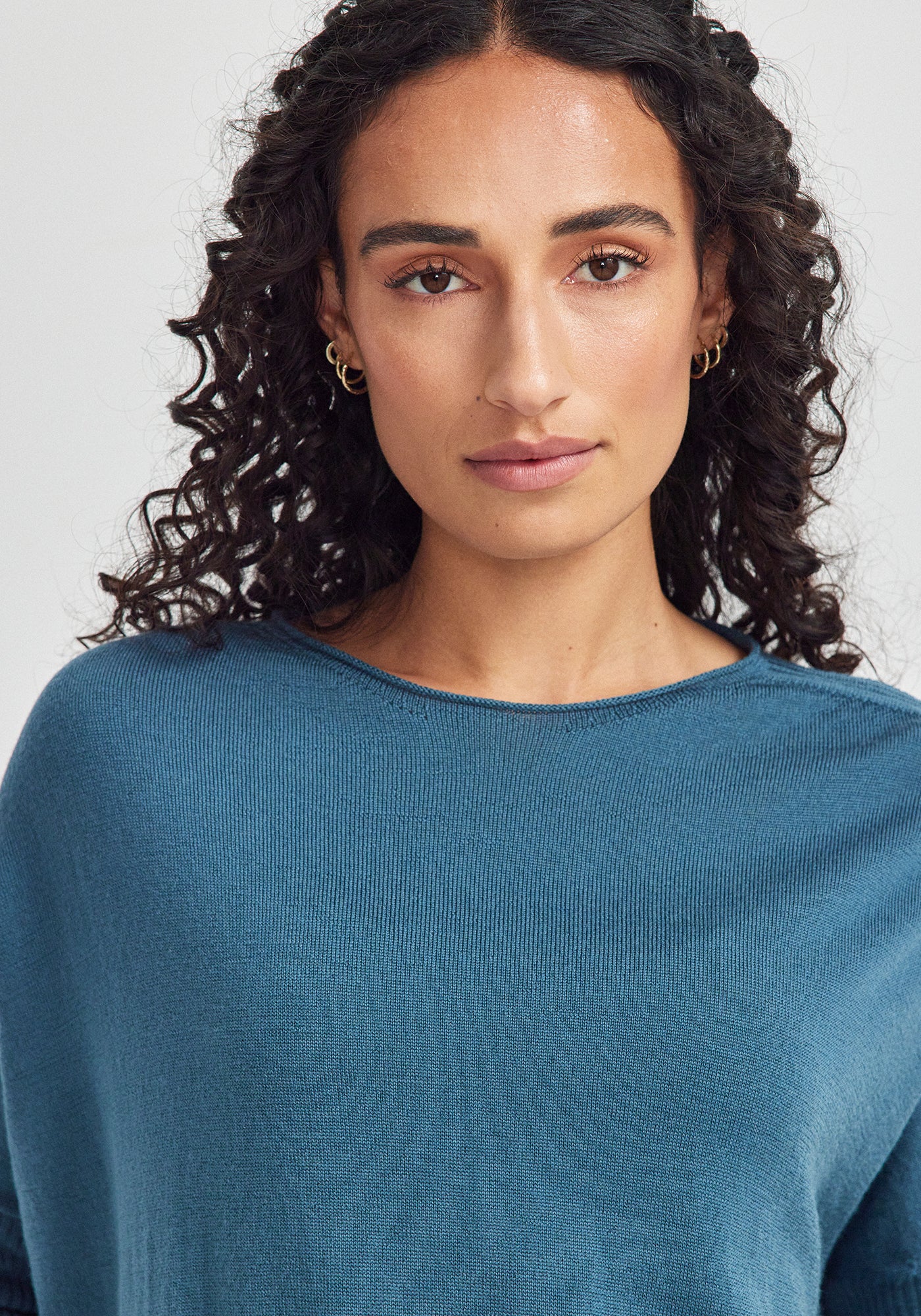 Mira Sweater | Ocean Mist