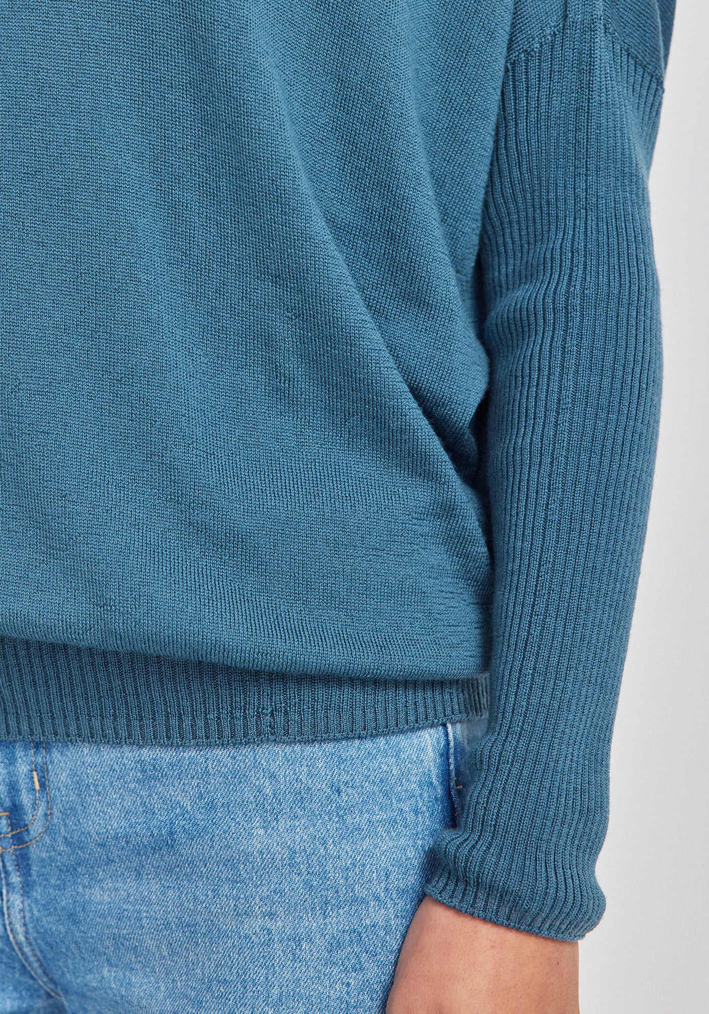 Mira Sweater | Ocean Mist