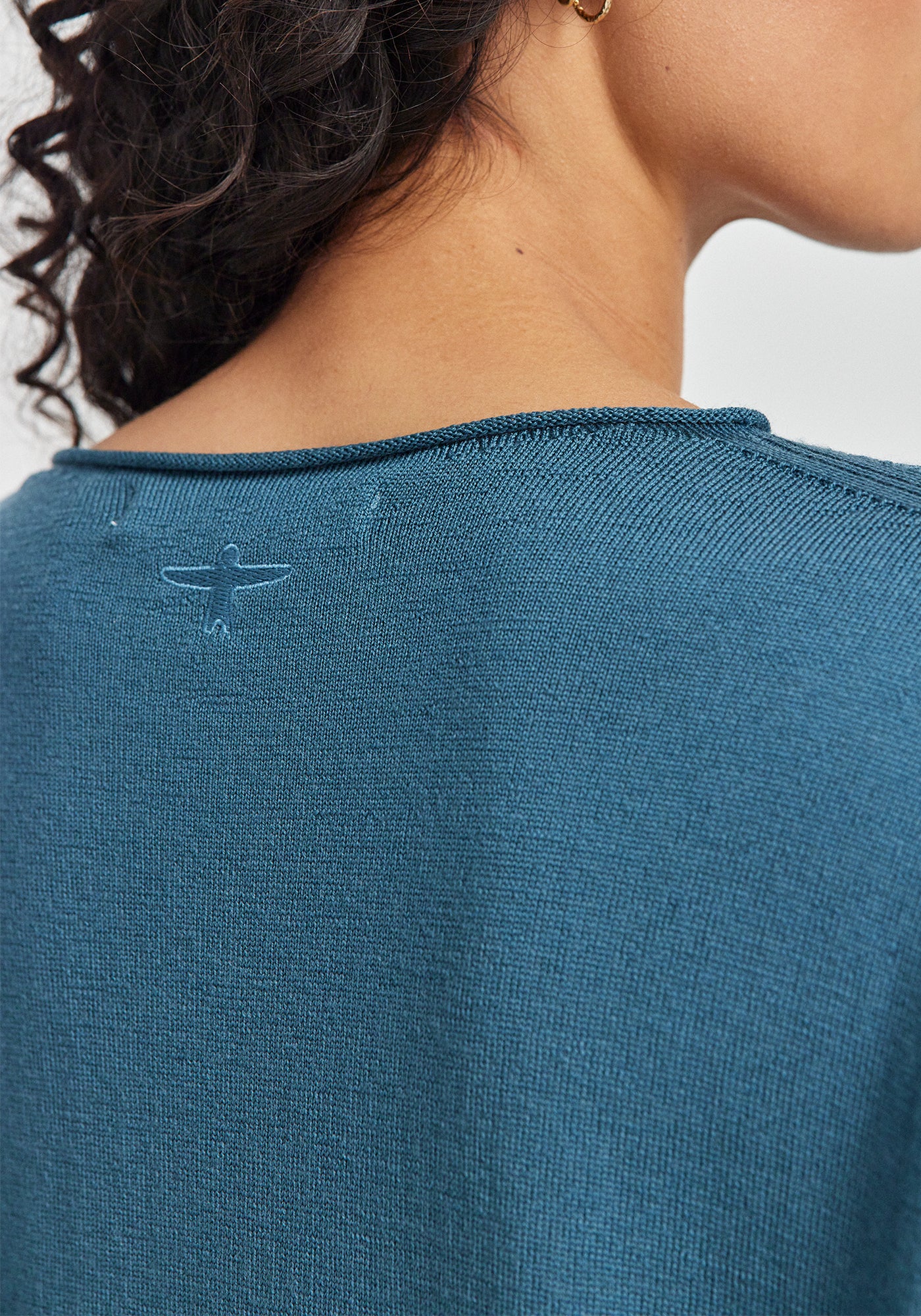 Mira Sweater | Ocean Mist