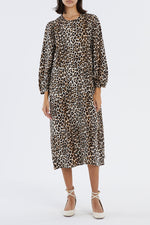 Load image into Gallery viewer, Lollys Laundry Lucas Dress - Leopard Print

