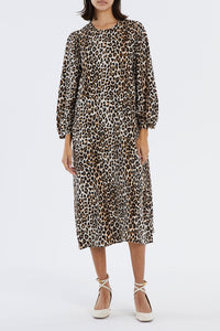 Lollys Laundry Lucas Dress - Leopard Print