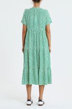 Load image into Gallery viewer, Lollys Laundry Freddy Dress - Green Floral
