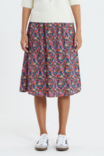 Load image into Gallery viewer, Lollys Laundry Ella Skirt - Flower Print
