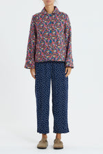 Load image into Gallery viewer, Lollys Laundry Viola Jacket - Flower Print
