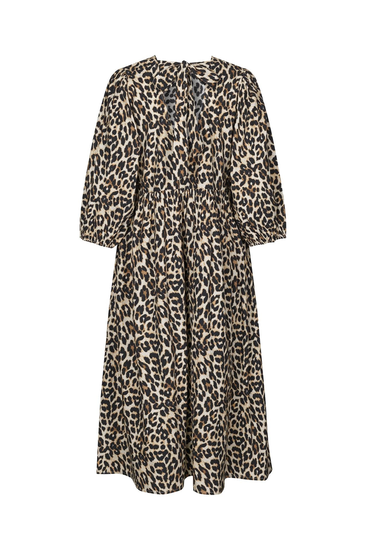 Marion Dress | Leopard
