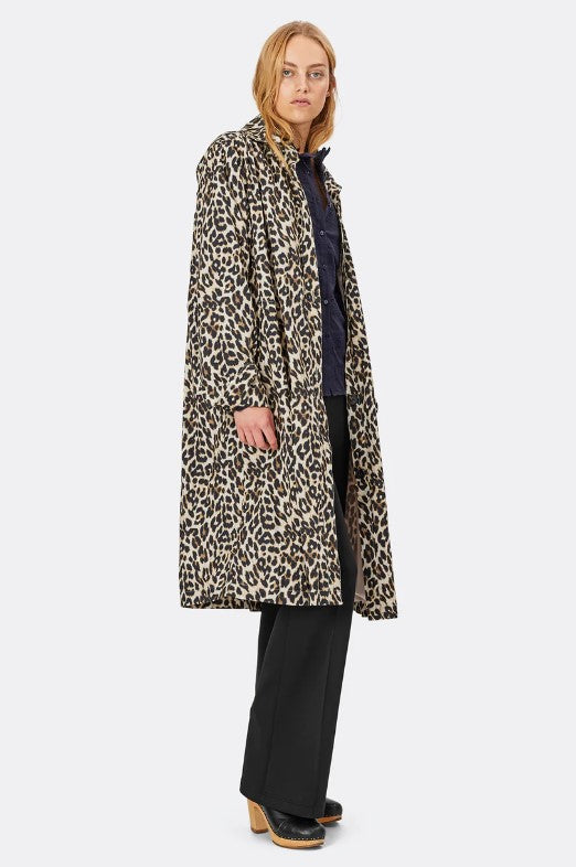 Mikala Jacket | Leopard