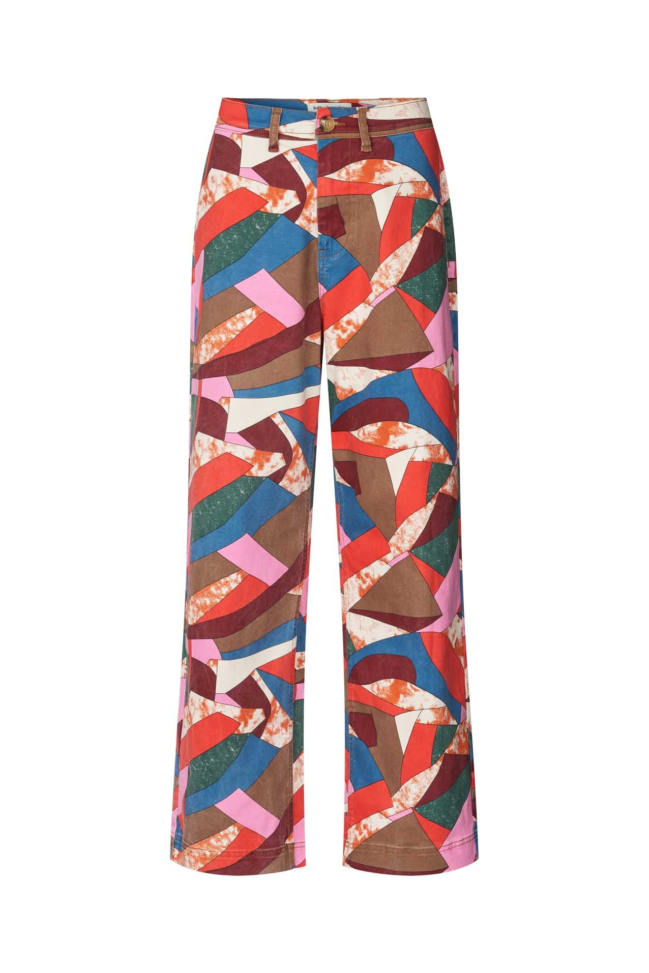 Florida Pants | Abstract Print