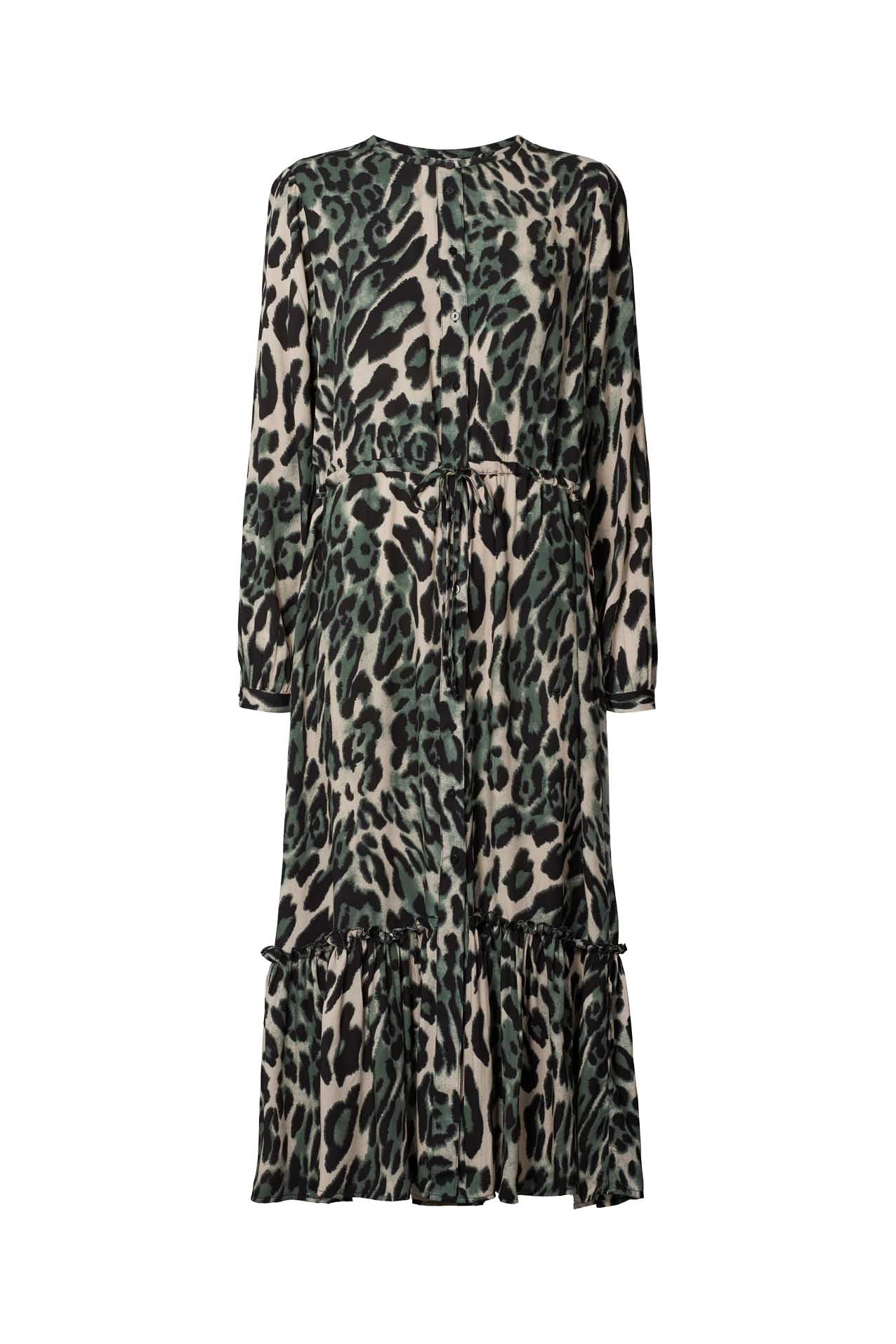 Anastacia Dress | Leopard
