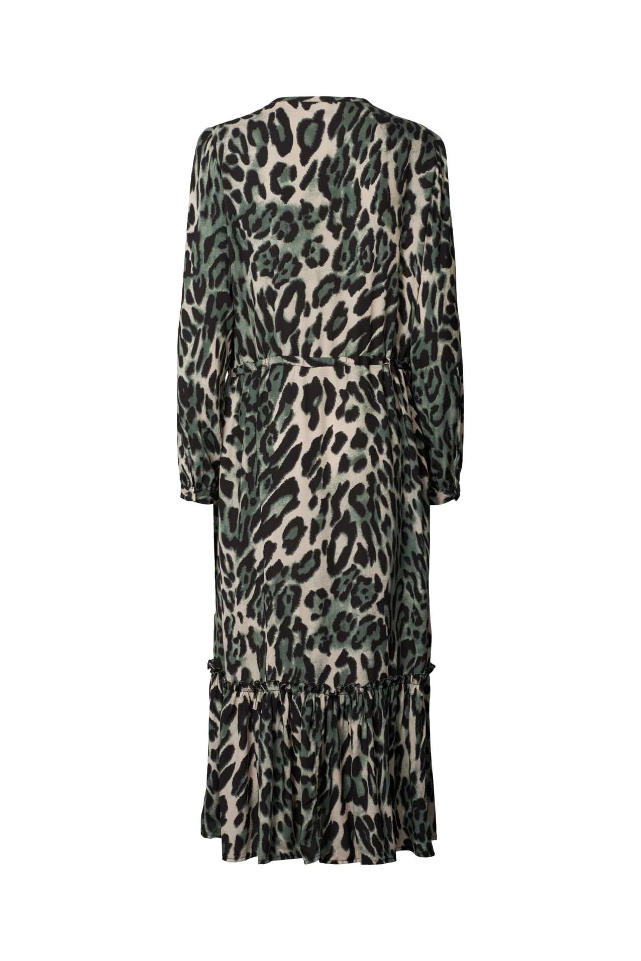 Anastacia Dress | Leopard