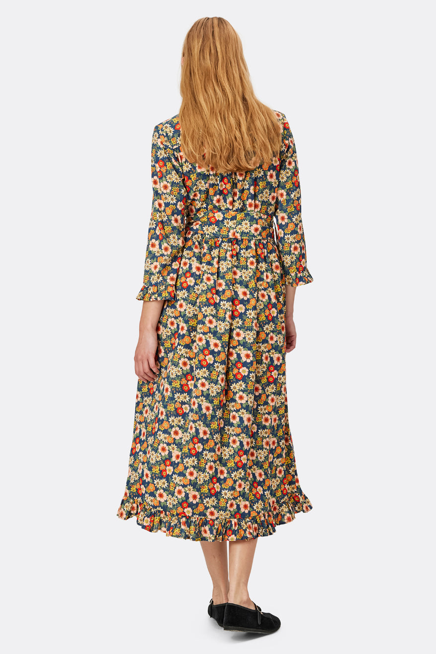 Harper Dress | Flower Print