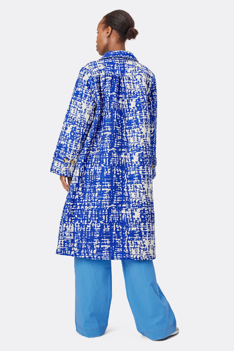 Mikala Jacket | Blue