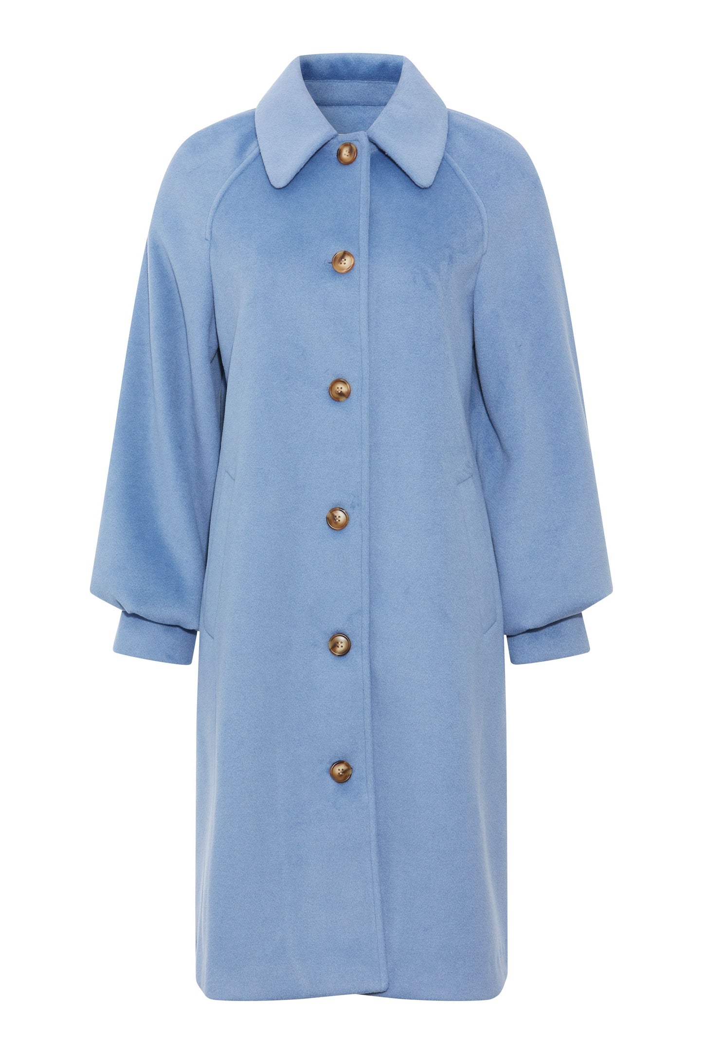 Addison Coat | Riverside Blue