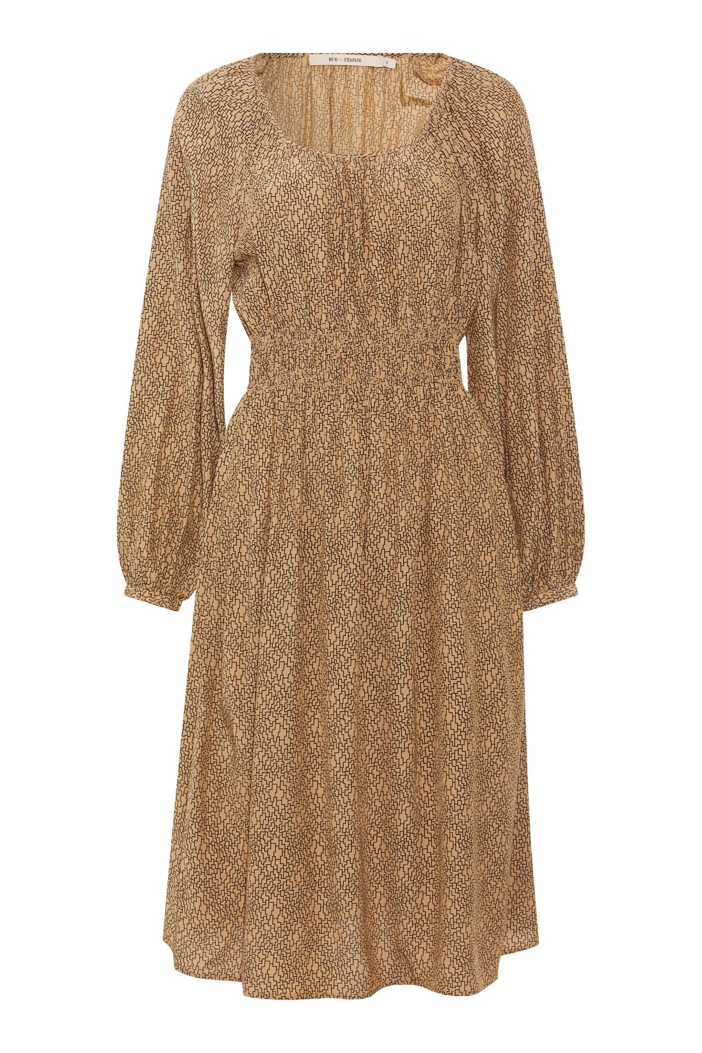 Advania Dress | Antique Bronze