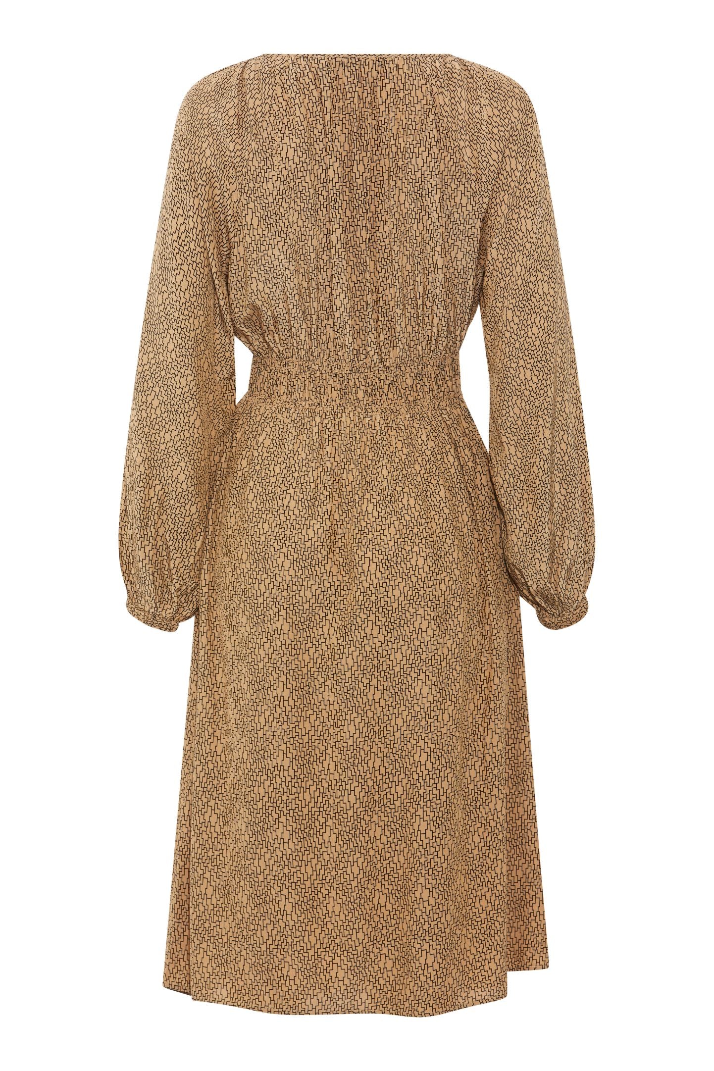 Advania Dress | Antique Bronze