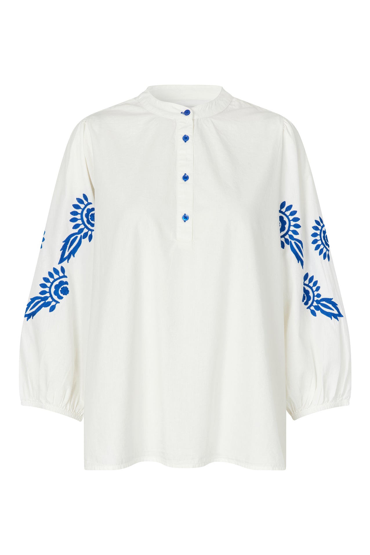 LOLLYS LAUNDRY Faith Blouse | White