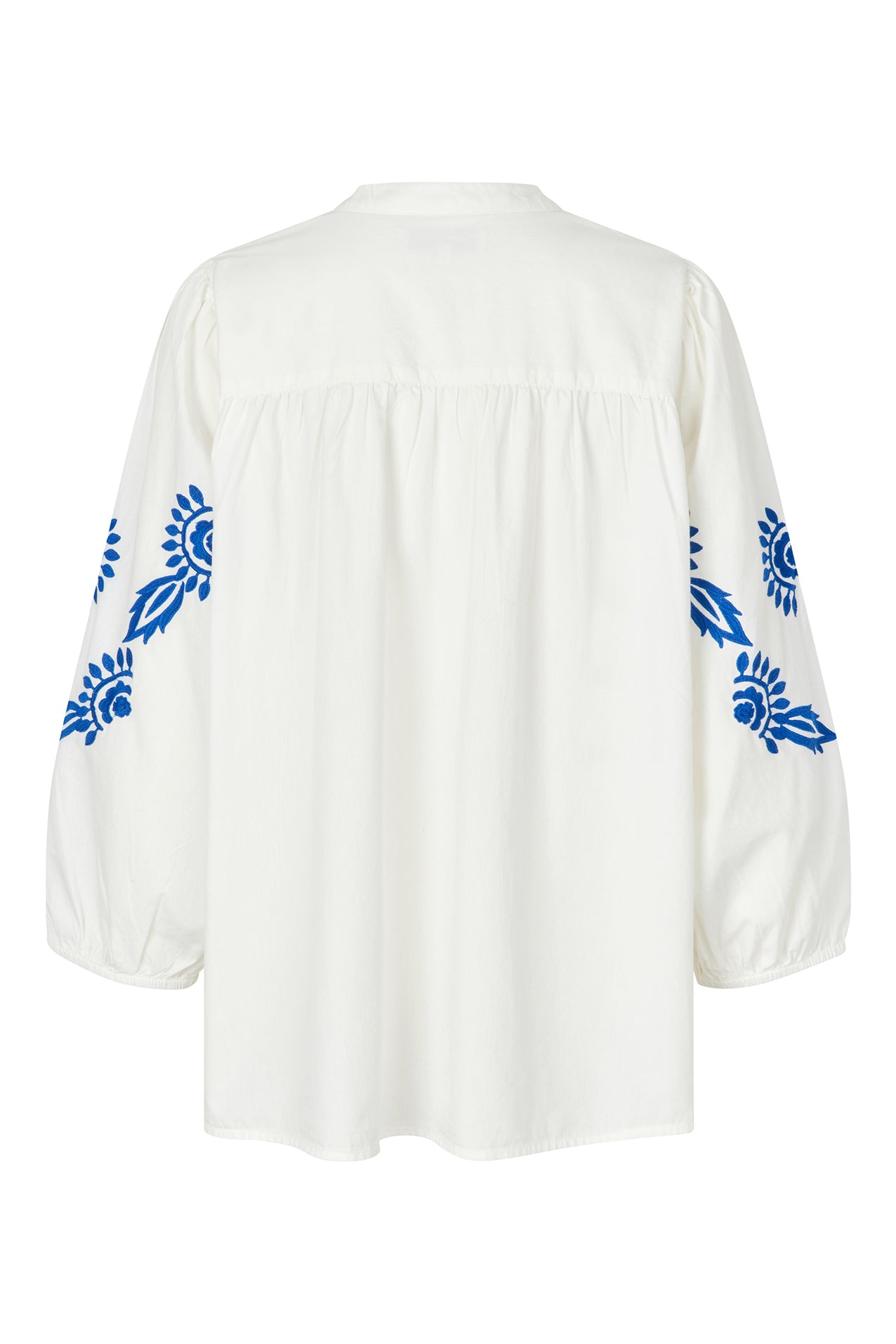 LOLLYS LAUNDRY Faith Blouse | White