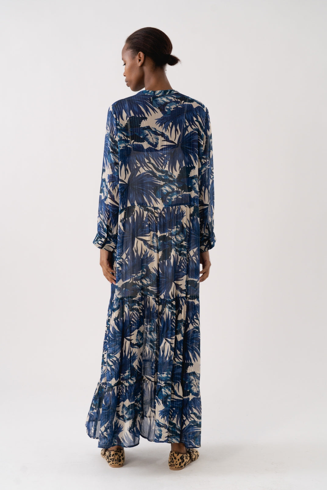 LOLLYS LAUNDRY Nee Maxi Dress | Blue