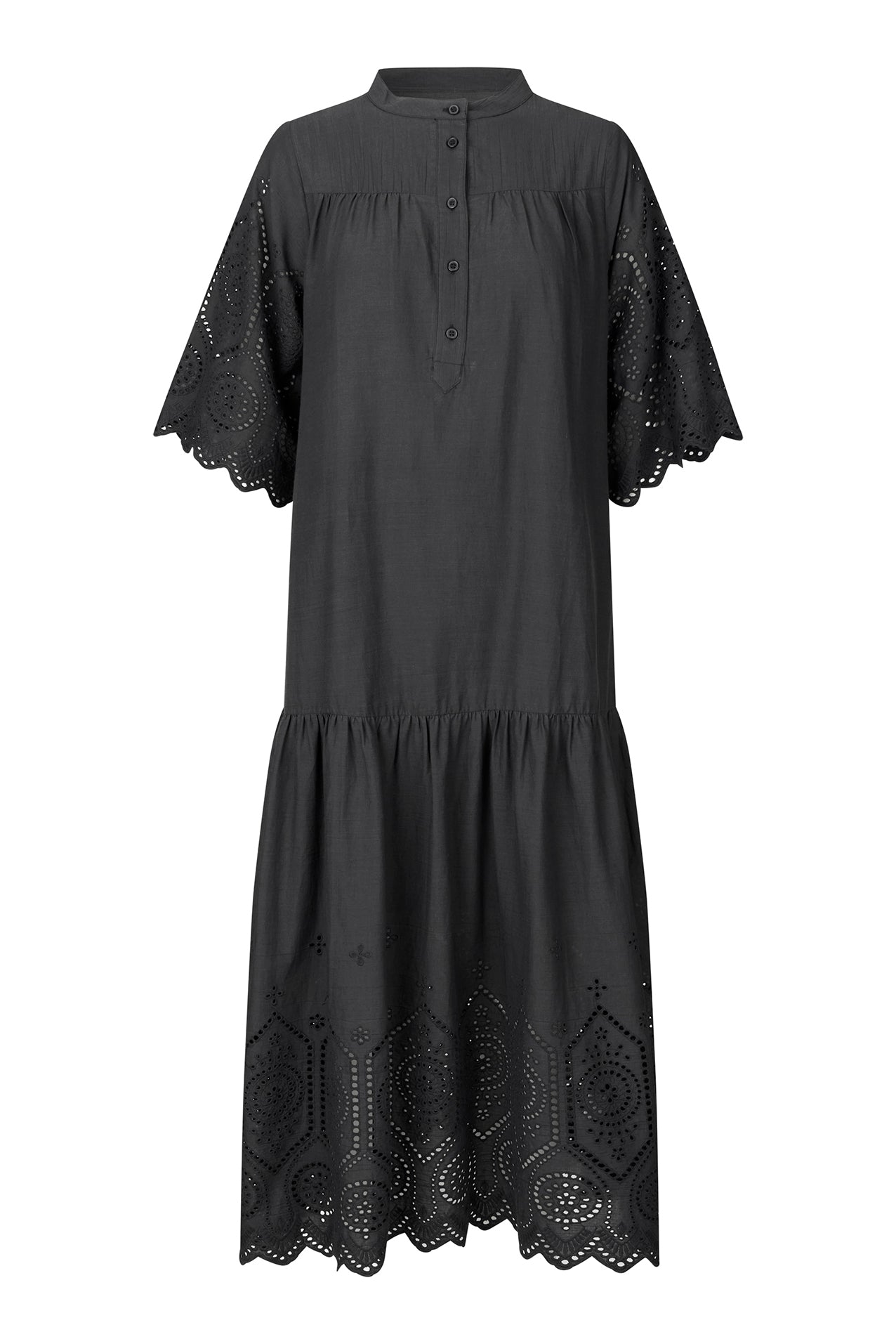 LOLLYS LAUNDRY Timor Dress | Black