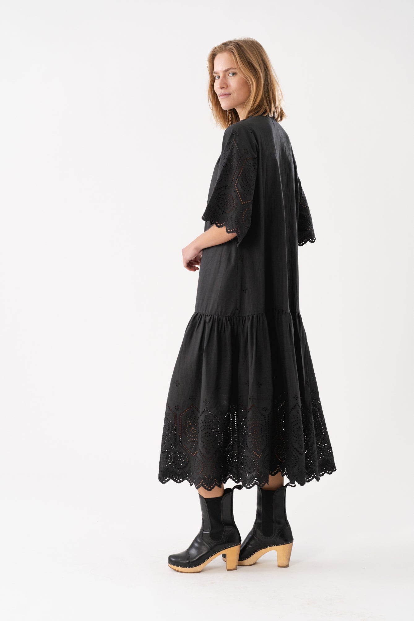 LOLLYS LAUNDRY Timor Dress | Black