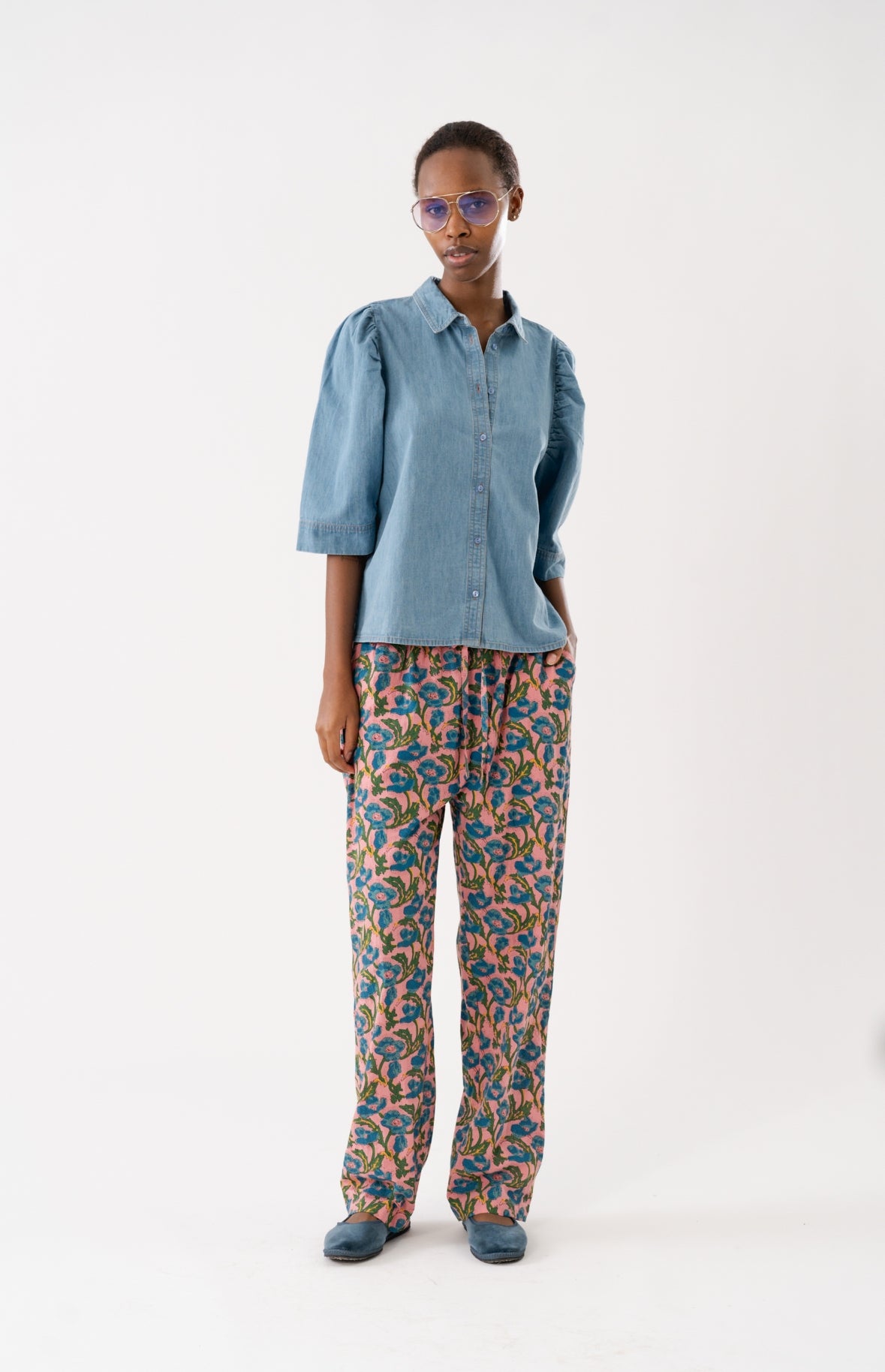 LOLLYS LAUNDRY Bill Pants | Flower Print