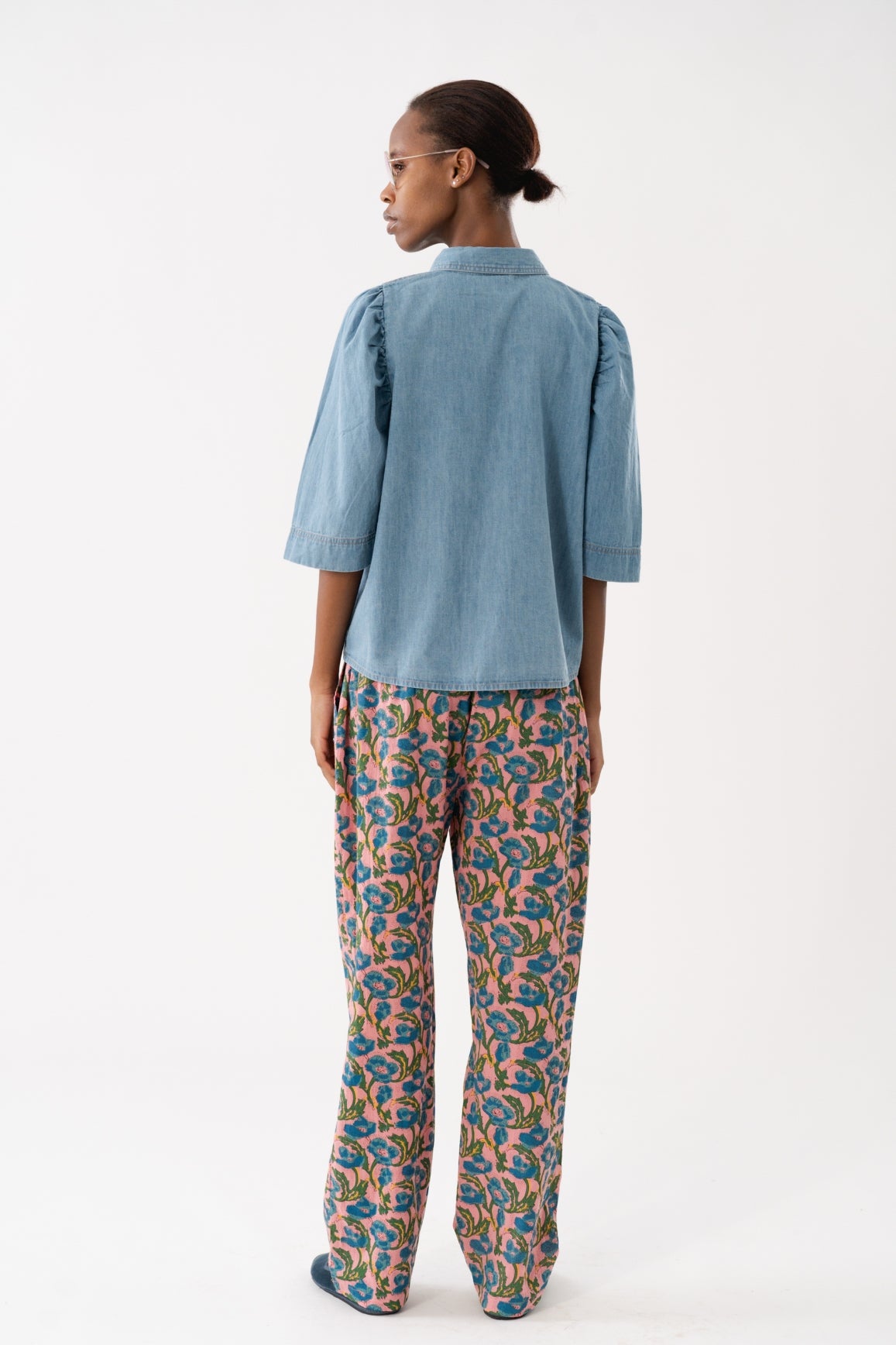 LOLLYS LAUNDRY Bill Pants | Flower Print