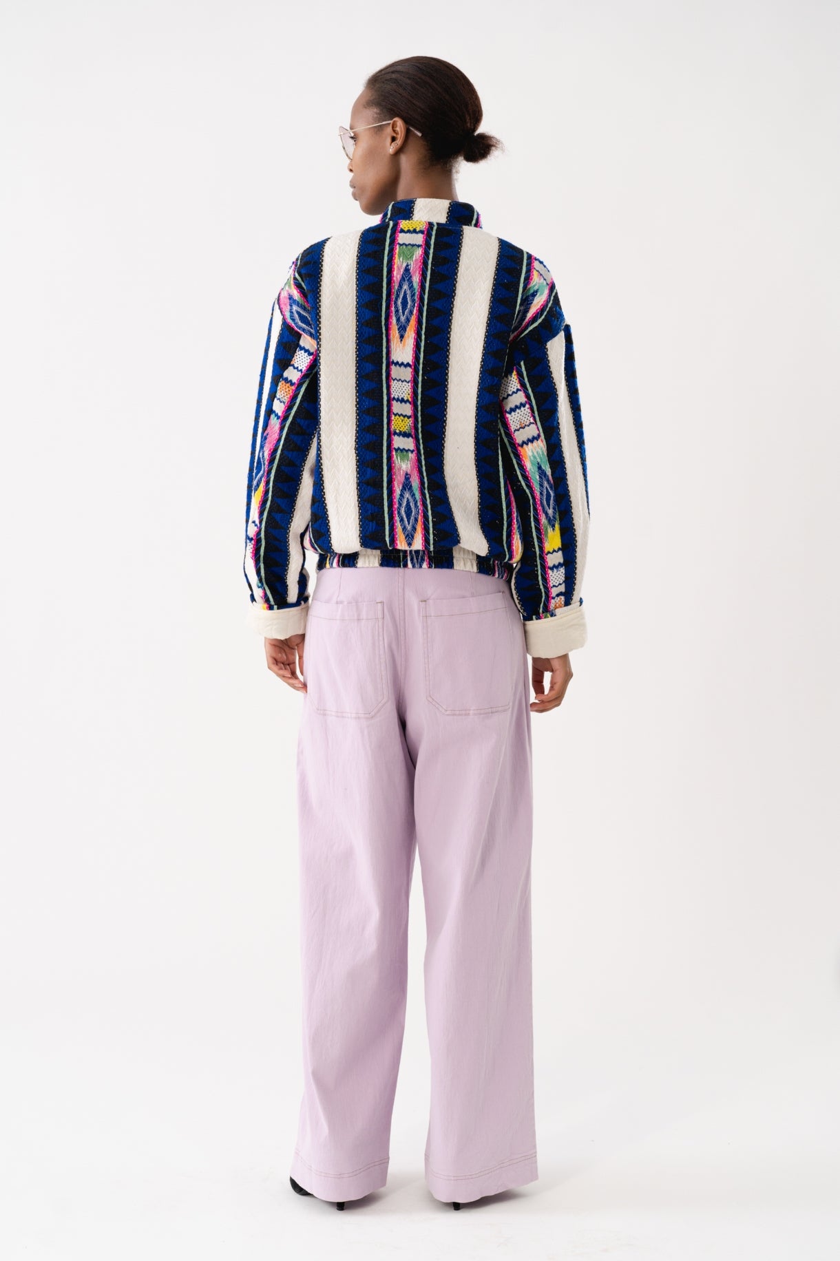 LOLLYS LAUNDRY Hawaii Jacket | Multi Coloured