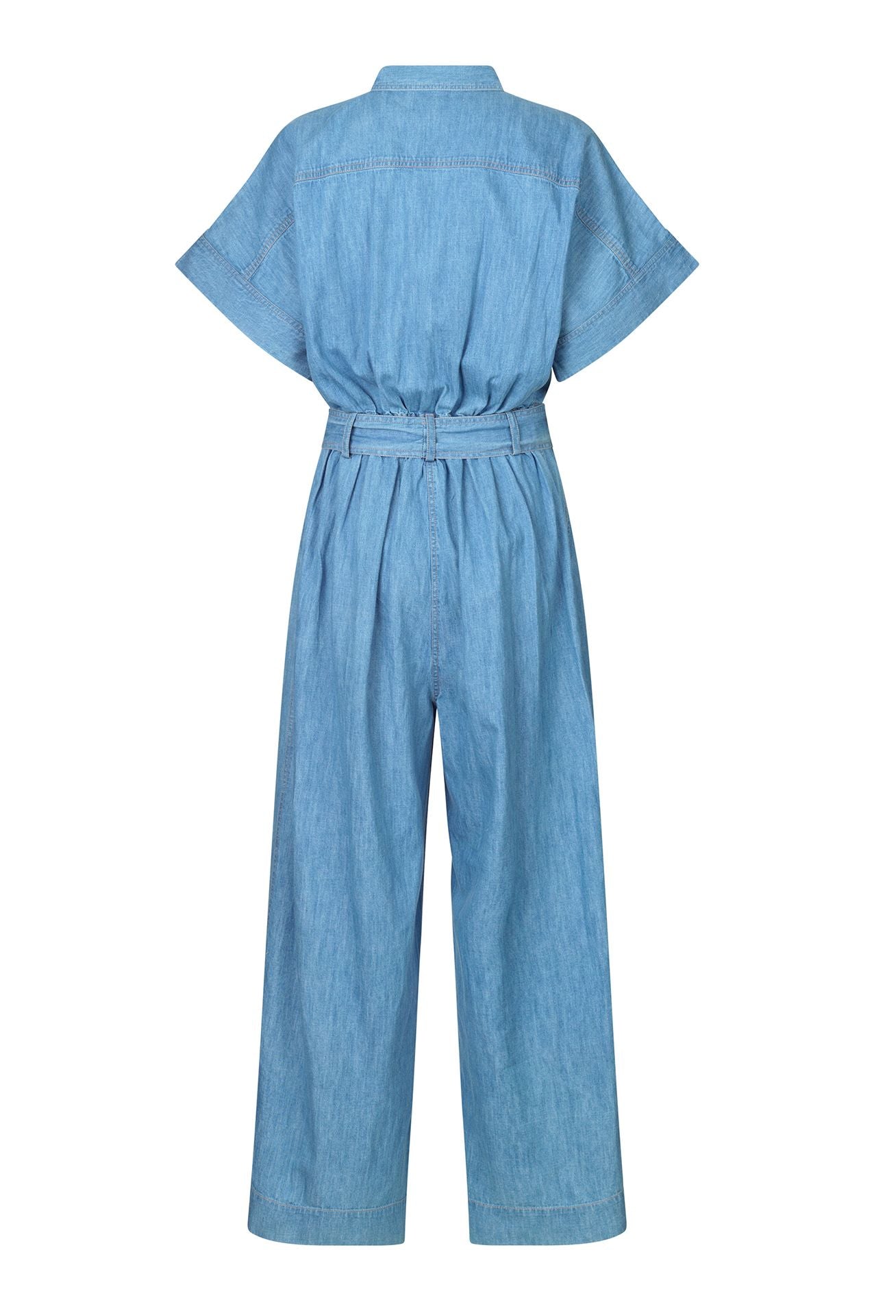 LOLLYS LAUNDRY Mathilde Jumpsuit | Light Blue