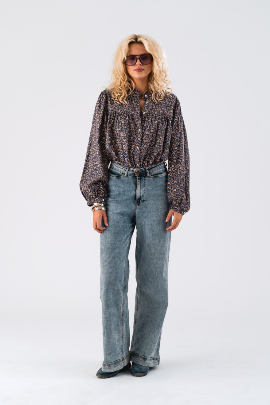LOLLYS LAUNDRY Florida Pants | Blue
