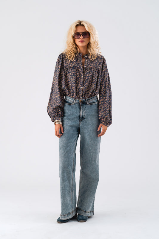 LOLLYS LAUNDRY Florida Pants | Blue