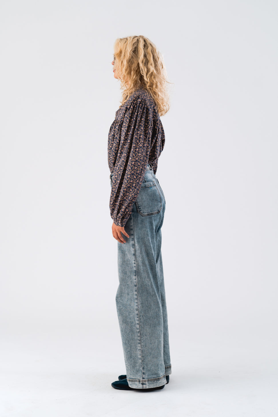 LOLLYS LAUNDRY Florida Pants | Blue